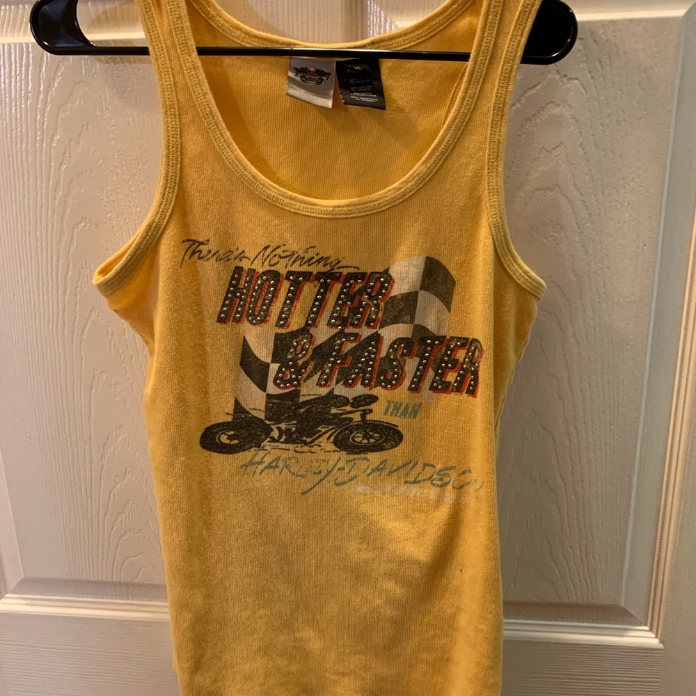 Harley tank